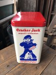 画像2: Vintage Advertising Tin Can Cracker Jack (R637) (2)