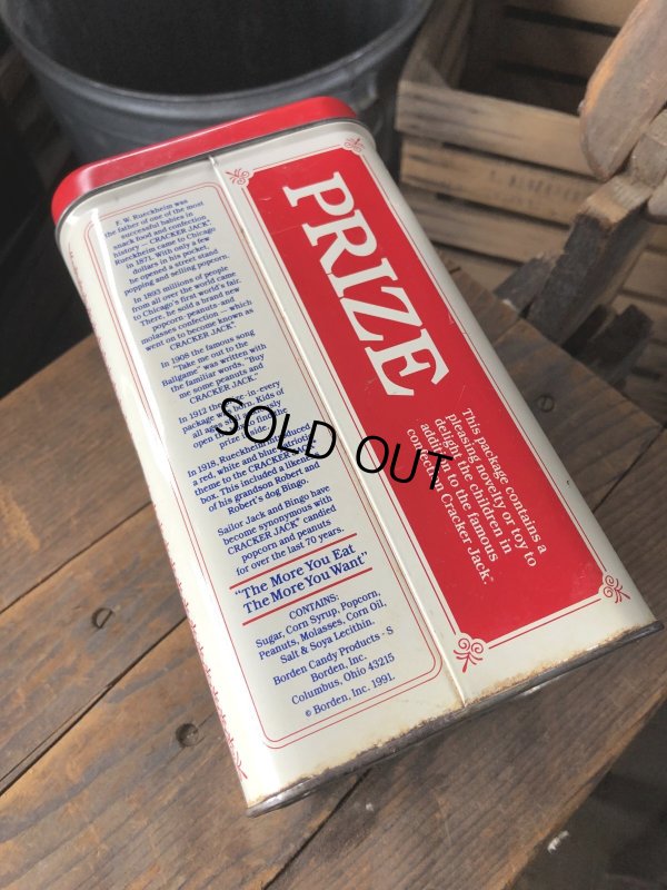 画像5: Vintage Advertising Tin Can Cracker Jack (R637)