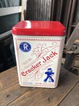 画像1: Vintage Advertising Tin Can Cracker Jack (R637) (1)