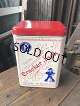 Vintage Advertising Tin Can Cracker Jack (R637)