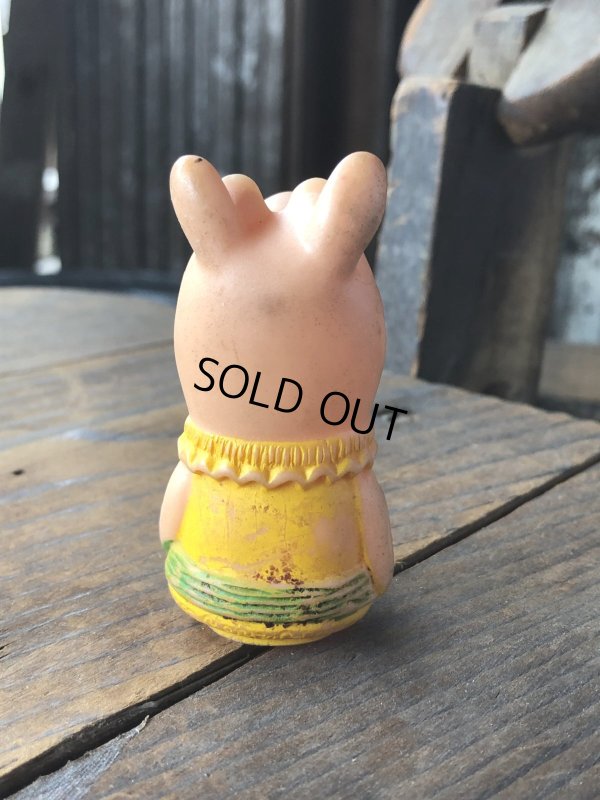 画像3: 70s Vintage Rushton NEW ZOO REVUE Henrietta the Hippo Finger Puppet (R639)