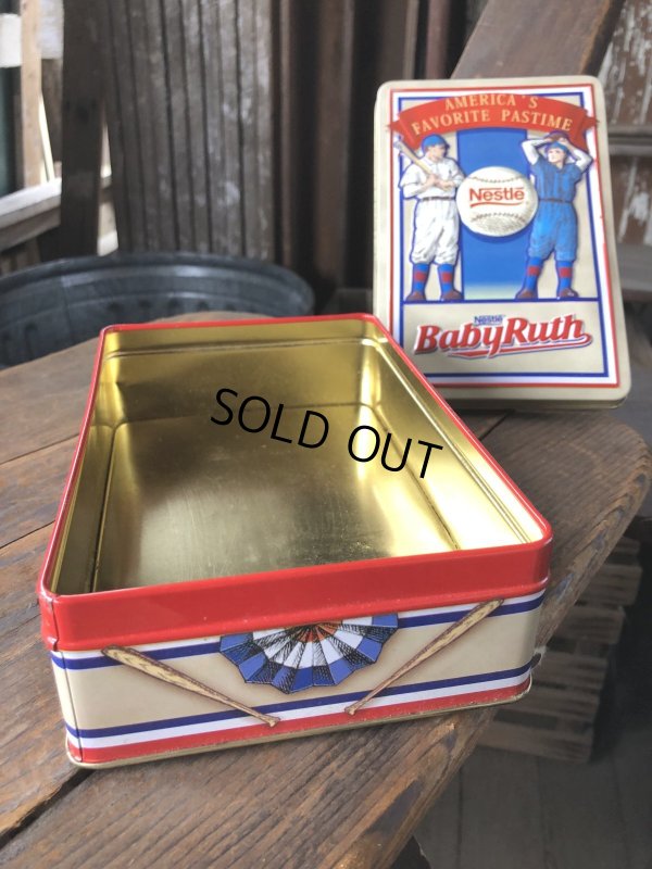 画像5: Vintage Advertising Tin Can Nestle BABY RUTH AMERICA'S FAVORITE PASTIME (R636)