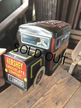 Vintage Advertising Tin Can HERSHEY'S Milk Truck (R635)