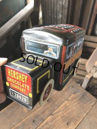 Vintage Advertising Tin Can HERSHEY'S Milk Truck (R635)