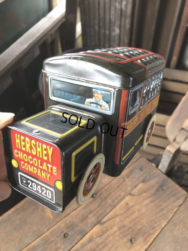 画像1: Vintage Advertising Tin Can HERSHEY'S Milk Truck (R635)