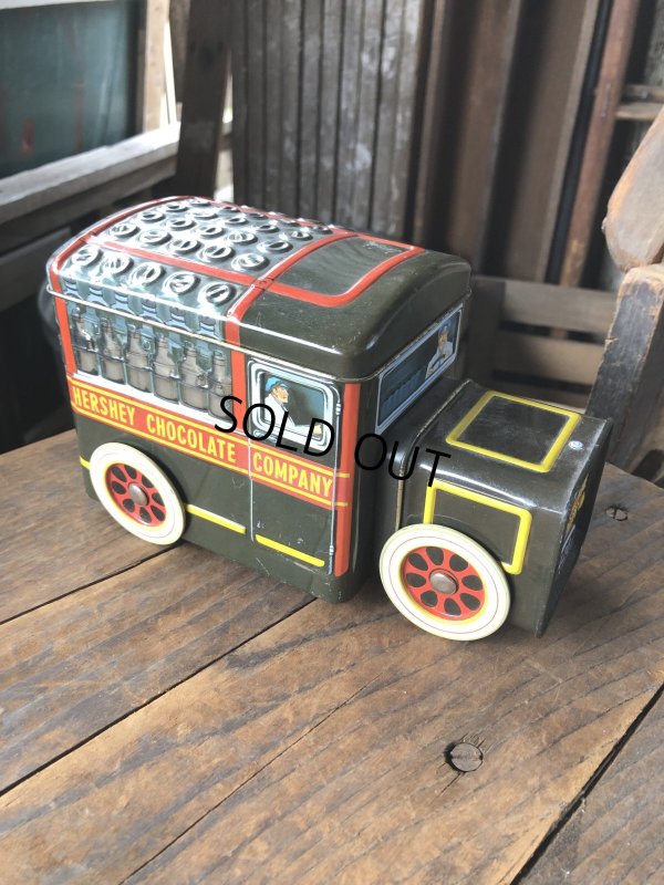 画像5: Vintage Advertising Tin Can HERSHEY'S Milk Truck (R635)