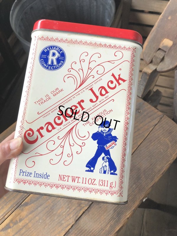 画像8: Vintage Advertising Tin Can Cracker Jack (R637)