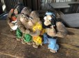 画像6: 70s Universal Statuary Corp V. Kendrick Hippy &amp; Parents Gorilla Figure Statue (R634)