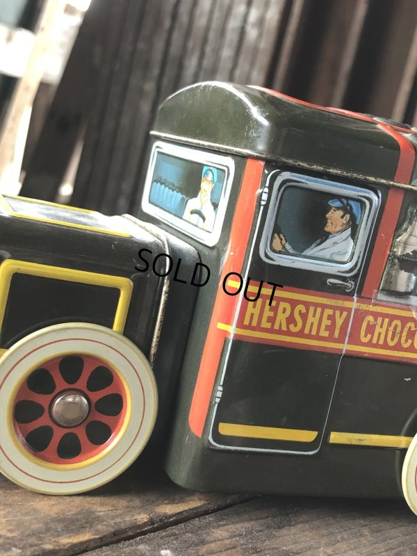 画像10: Vintage Advertising Tin Can HERSHEY'S Milk Truck (R635)