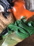 画像2: 70s Universal Statuary Corp V. Kendrick Hippy &amp; Parents Gorilla Figure Statue (R634) (2)