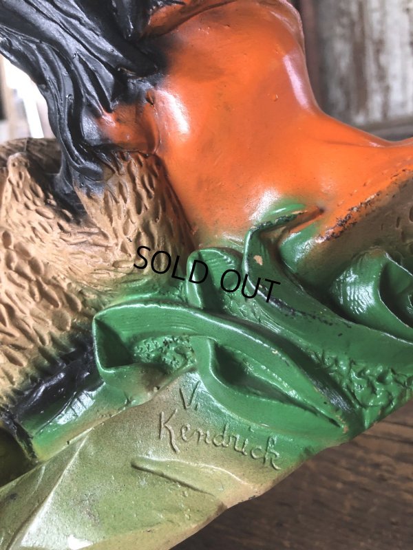 画像2: 70s Universal Statuary Corp V. Kendrick Hippy &amp; Parents Gorilla Figure Statue (R634)