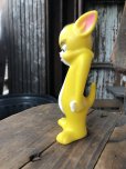 画像4: 70s Vintage TOM and JERRY Tom Vinyl Doll (R638) (4)