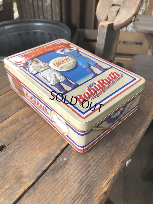 画像7: Vintage Advertising Tin Can Nestle BABY RUTH AMERICA'S FAVORITE PASTIME (R636)