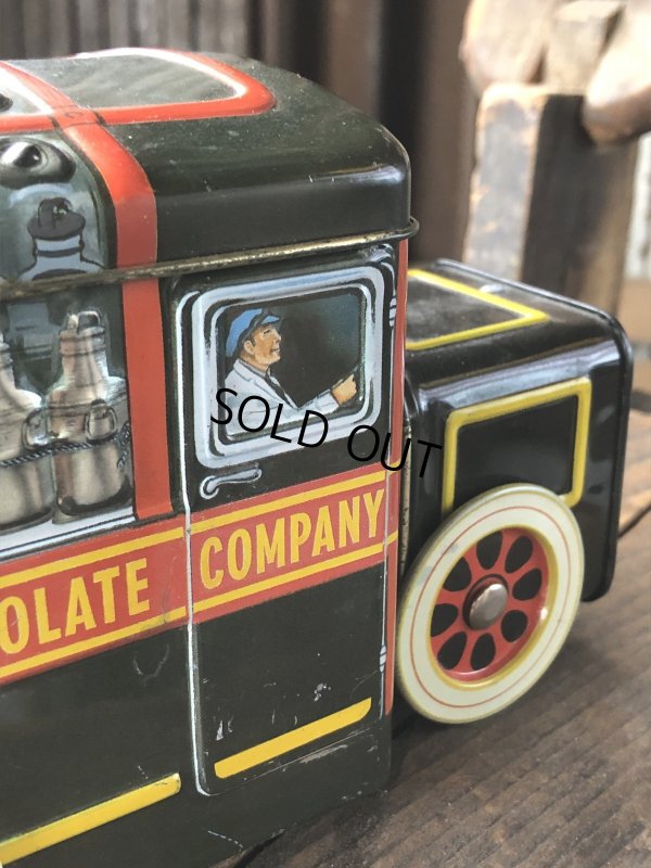画像11: Vintage Advertising Tin Can HERSHEY'S Milk Truck (R635)