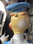 画像11: 60s Vintage Ledraplastic Ledra Disney Donald Duck Squeak Rubber Toy BIG SIZE (R640)