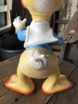 画像13: 60s Vintage Ledraplastic Ledra Disney Donald Duck Squeak Rubber Toy BIG SIZE (R640)