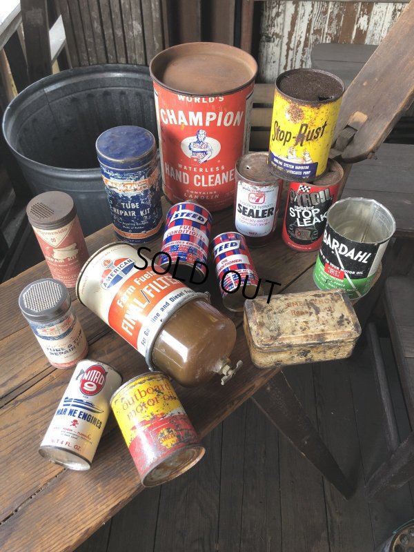 画像6: Vintage STEED Oil Conditioner Can (R650)