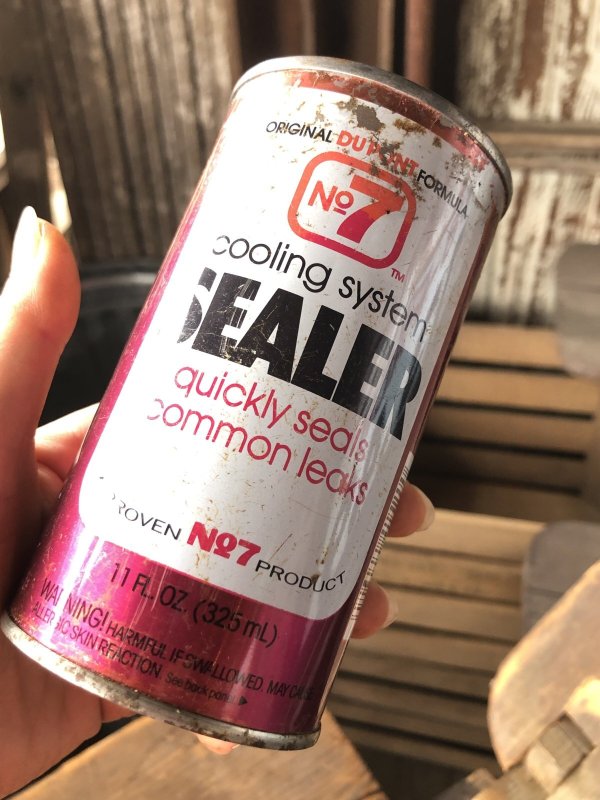 画像1: Vintage DU PONT No 7 SEALER Can (R645)