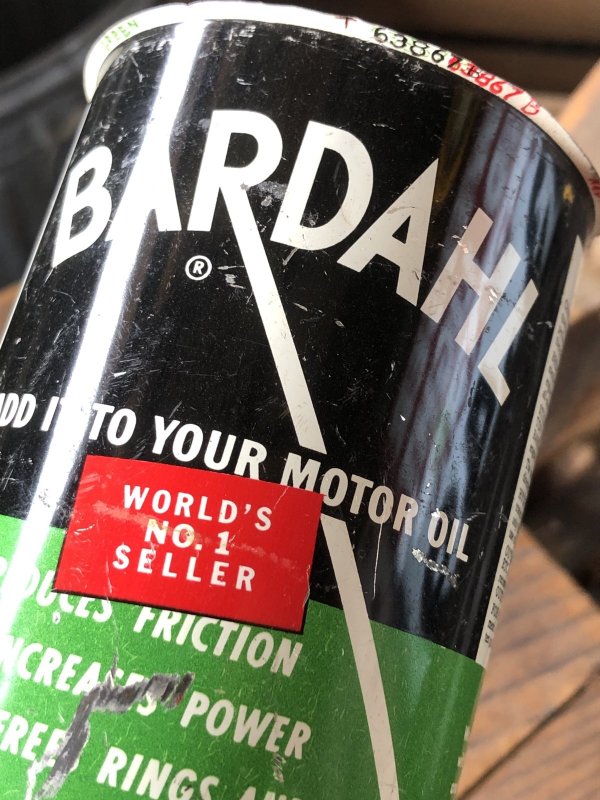 画像7: Vintage BARDAHL Motor Oil Can (R652)