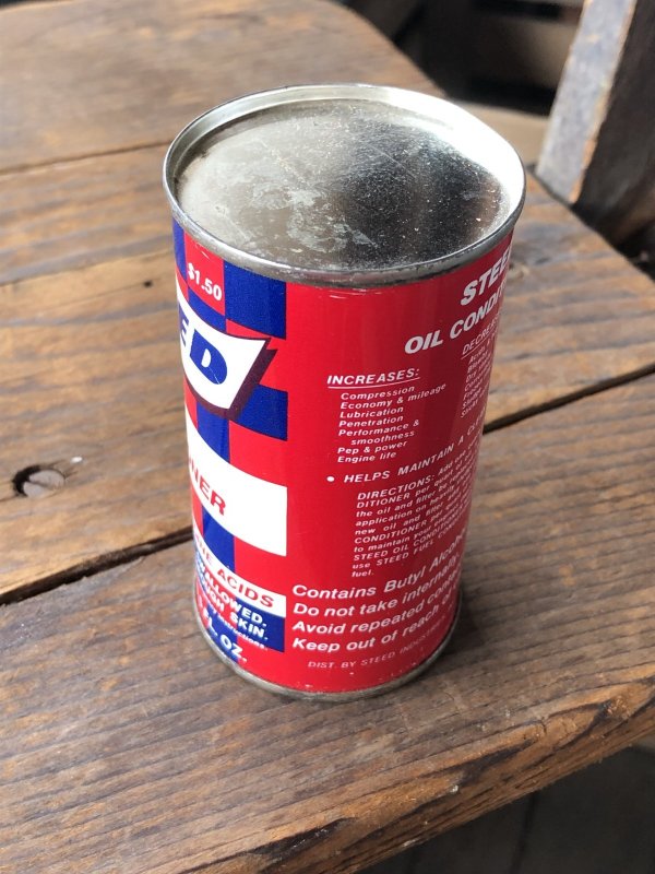 画像2: Vintage STEED Oil Conditioner Can (R650)
