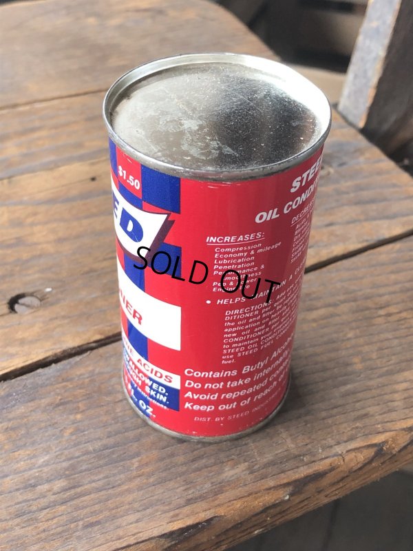 画像2: Vintage STEED Oil Conditioner Can (R650)