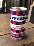 画像1: Vintage STEED Oil Conditioner Can (R650) (1)