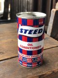 Vintage STEED Oil Conditioner Can (R650)