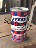 Vintage STEED Oil Conditioner Can (R650)