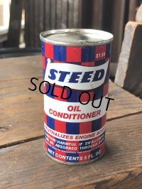 Vintage STEED Oil Conditioner Can (R650)