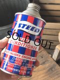 Vintage STEED Fuel Conditioner Can (R649)