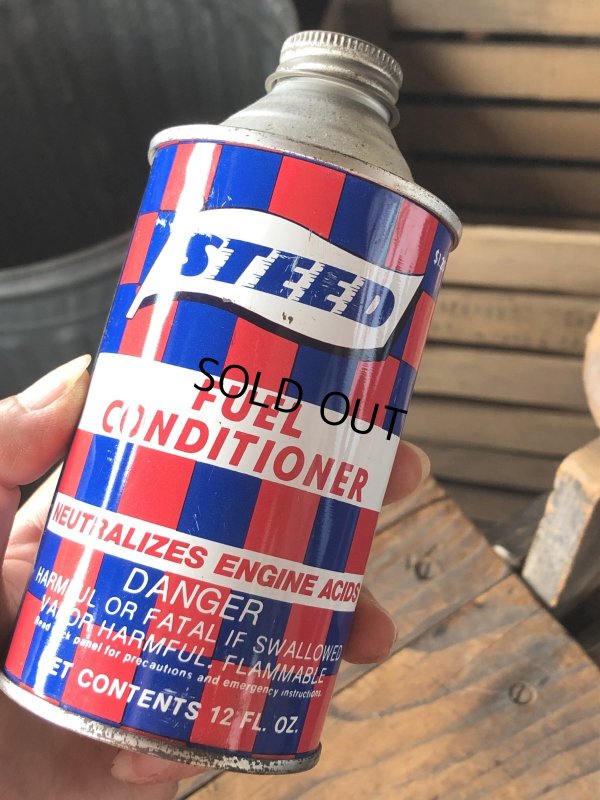 画像1: Vintage STEED Fuel Conditioner Can (R649)