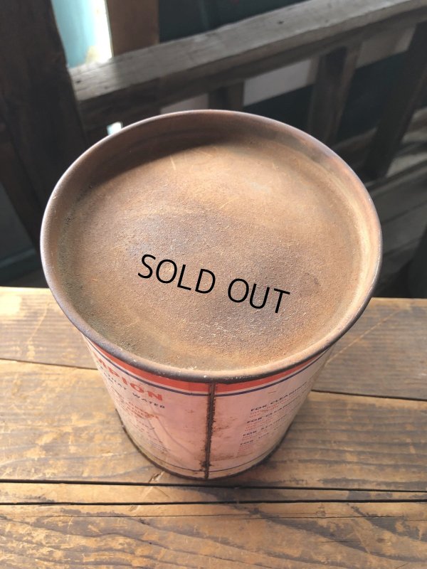 画像4: Vintage WORLD'S CHAMPION WATERLESS HAND CLEANER 5lb Can (R641)