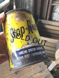 60s Vintage CASITE Stop Rust Can (R644)