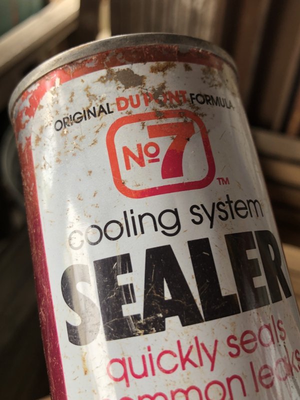 画像6: Vintage DU PONT No 7 SEALER Can (R645)