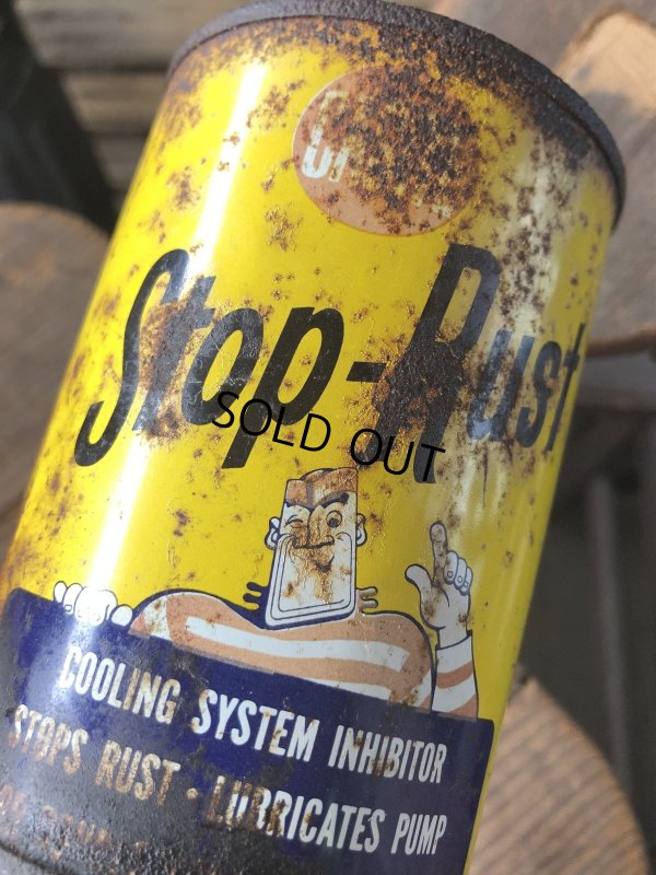 画像3: 60s Vintage CASITE Stop Rust Can (R644)