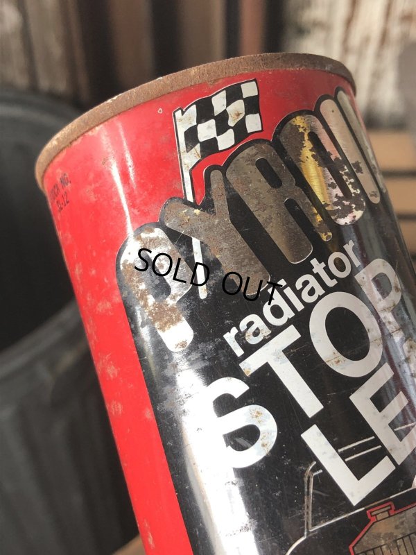画像6: Vintage PYR OIL Radiator STOP LEAK Can (R646)