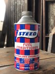 画像2: Vintage STEED Fuel Conditioner Can (R649) (2)