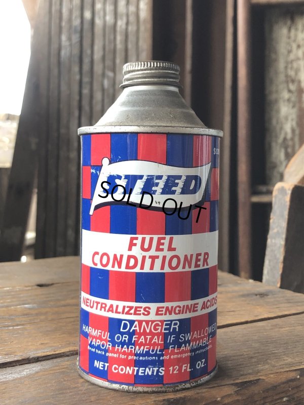 画像2: Vintage STEED Fuel Conditioner Can (R649)