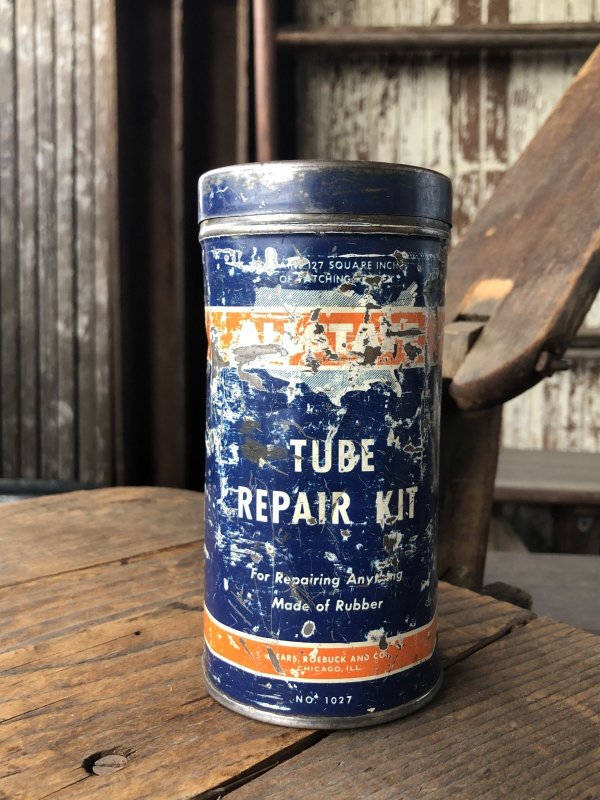 画像7: Vintage ALLSTATE Tube Repair kit Can (R643)