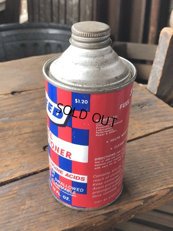 画像3: Vintage STEED Fuel Conditioner Can (R649)