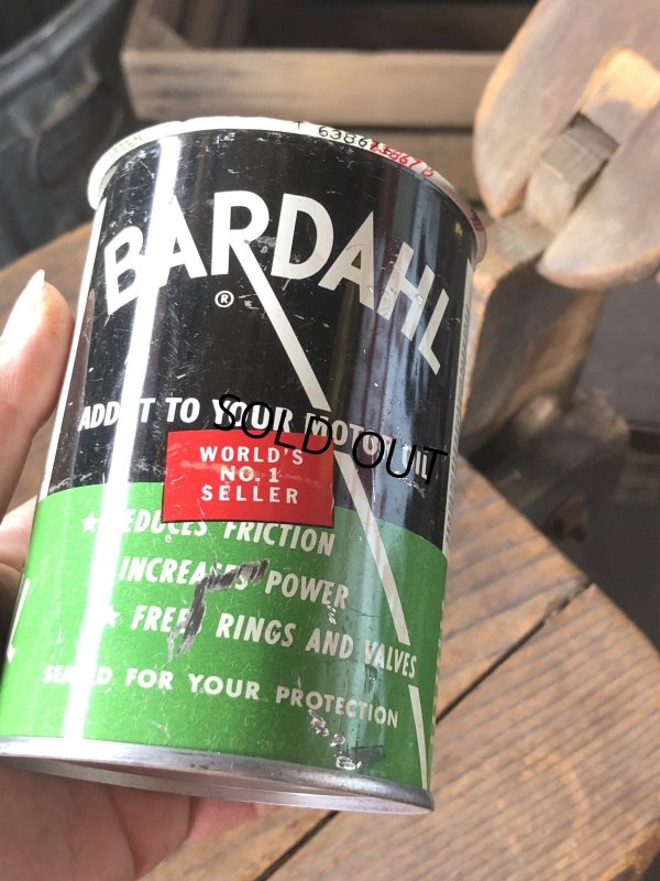 画像1: Vintage BARDAHL Motor Oil Can (R652)