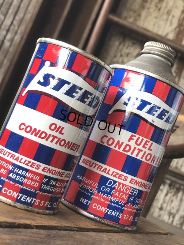 画像5: Vintage STEED Oil Conditioner Can (R650)