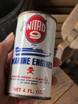 画像1: Vintage NITRO 9 MARINE ENGINES Can (R648) (1)