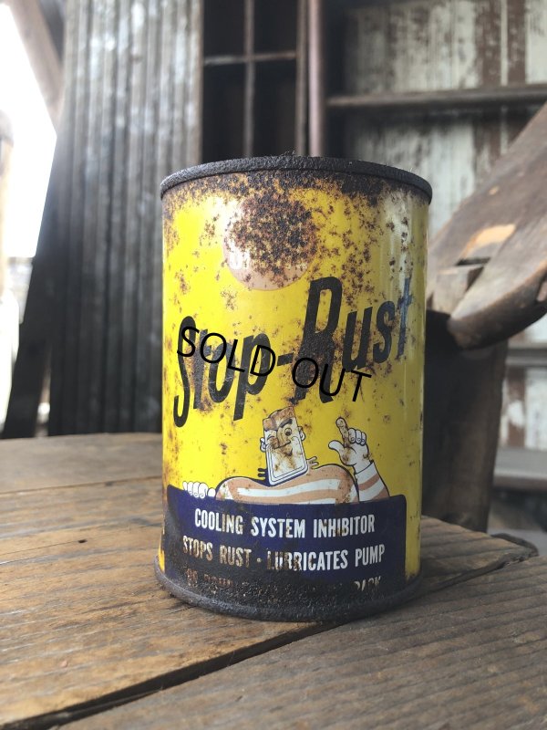 画像4: 60s Vintage CASITE Stop Rust Can (R644)