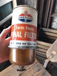 画像1: Vintage AMERICAN Oil Co Farm Fuels Final Filter Can (R642) (1)