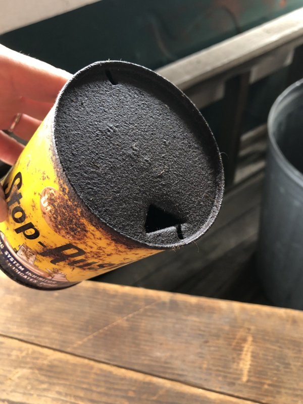 画像2: 60s Vintage CASITE Stop Rust Can (R644)