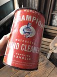 画像1: Vintage WORLD'S CHAMPION WATERLESS HAND CLEANER 5lb Can (R641) (1)