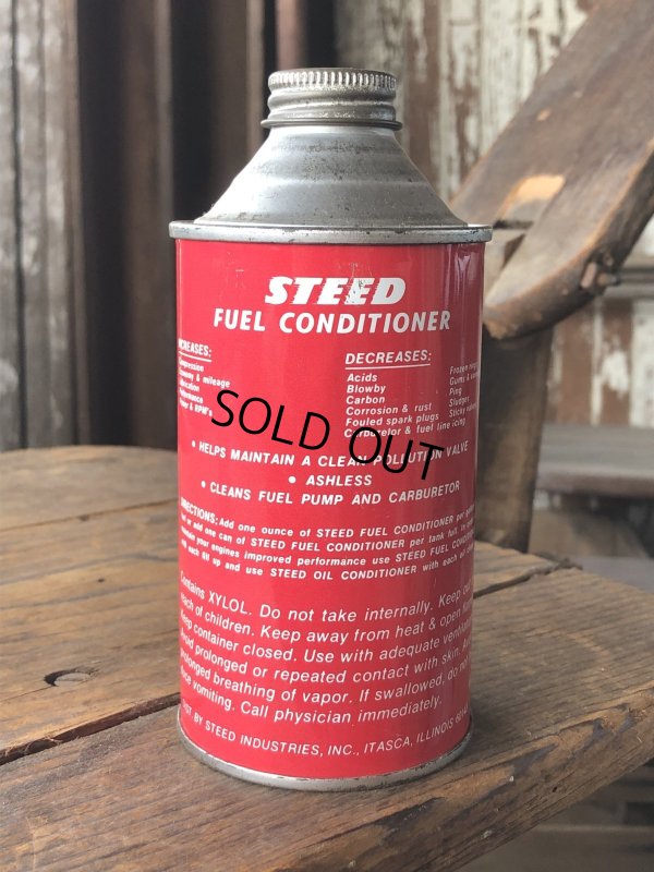 画像4: Vintage STEED Fuel Conditioner Can (R649)