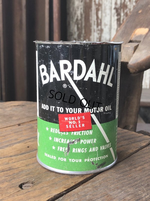 画像2: Vintage BARDAHL Motor Oil Can (R652)