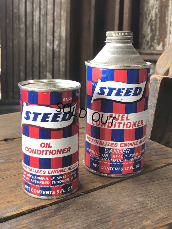 画像6: Vintage STEED Fuel Conditioner Can (R649)